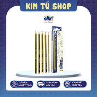 Viết chì 2B Đức Staedtler Noris cao cấp sọc vàng 12 cây