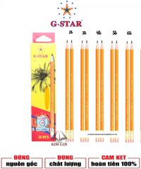 VIẾT CHÌ GSTAR 009 – 4B