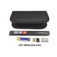 VIẾT GIẢNG DẠY TRÌNH CHIẾU WIRELESS A189