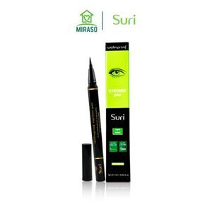 Viết kẻ mí mắt Suri Waterproof eyeliner pen - không lem, không trôi, không thấm nước siêu mảnh