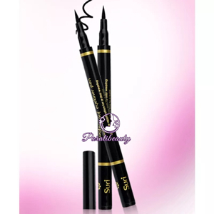 Viết kẻ mí mắt Suri Waterproof eyeliner pen - không lem, không trôi, không thấm nước siêu mảnh