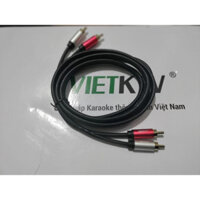 Việt KTV Dây AV 2 Đầu Hoa Sen RCA Việt KTV Chính Hãng 2025
