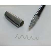 Viết lông Accu Line (bút nhũ bạc)