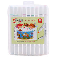Viết  Lông Marker Cenvava Mini 0901 - 18 Màu