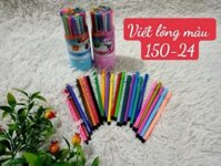 VIẾT LÔNG MÀU DELI EC150-24 24M