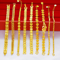 Việt Nam Cát Vàng Vòng Tay Nữ Pixiu Thiên Nga Cổ Phương Pháp Hạt Tròn Dài Không Phai Trang Sức Passepartout Vòng Tay Hạt Dài Trang Sức20250327