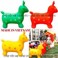 [VIỆT NAM] ĐỒ CHƠI THÚ NHÚN - THÚ NAI BƠM HƠI AN TOÀN CHO BÉ