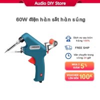 【Việt Nam gửi】 +1 Hàn thiếc 60W Mỏ Hàn Điện Tự 110V Động Chất Lượng Cao Combo động đẩy thiếc