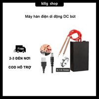 【Việt Nam gửi】COD Máy hàn điện thoại di động DIY Máy hàn pin lithium ion Machine 18650/32650 Máy hàn mini DC bút