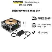 【Việt Nam gửi】Tesla Music Đồ Chơi Khoa Học Hình Bàn Tay Tesla Có Nhạc Bluetooth Và Đèn Flash Dài 10CM