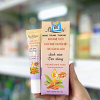 [Việt Nam] Kem Dưỡng Miss White Cao Nghệ Tươi Giảm Thâm Nám Trắng Da Cho Da Dầu Khô Mụn 12G