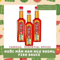 Viet Nam Nam ngu fish sauce 900ml - nước mắm nam ngư - viet nam food