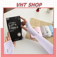 Việt Nam Người BánGăng tay chống nắng Let's Slim ngăn tia UV dùng cho cả Nam và Nữ  VHT SHO m7TA