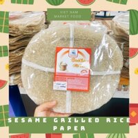 Viet Nam sesame grilled rice paper (800g) - bánh tráng mè trắng - viet nam food