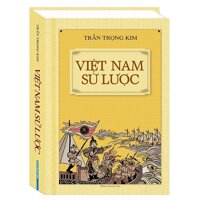 Việt Nam Sử Lược Bìa Cứng - Bản Thường