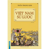 Việt Nam Sử Lược Bìa Cứng Tái Bản