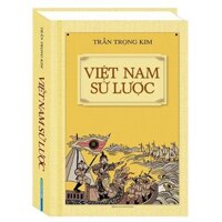 Việt Nam Sử Lược Bìa Mềm  - Bản thường