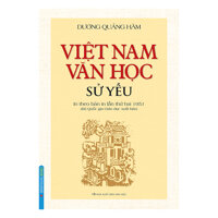 Việt Nam Văn Học Sử Yếu Bìa Mềm