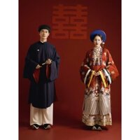 Việt Phục,Áo nhật bình, Cổ phục cưới dành cho nam nữ hot trend | Việt Phục Minh Ngọc