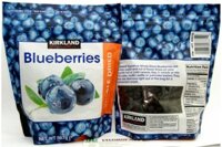 Việt Quất Blueberry sấy khô Kirkland Signature Whole Dried Blueberries 567g từ Mỹ