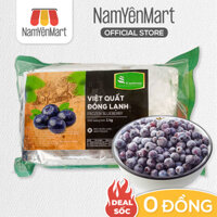 Việt Quất đông lạnh (túi 1 kg) - Nam Yên Mart