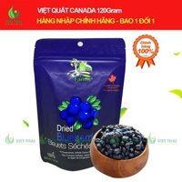Việt Quất [FREESHIP] Quả Việt Quất Sấy Khô Canada (120g)