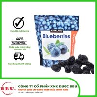 Việt Quất Sấy Khô Kirkland Blueberries 567g - Mỹ