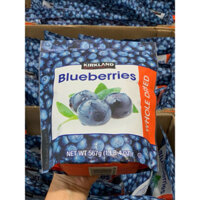 Việt Quất Sấy Khô Kirkland Blueberries 567g – Mỹ