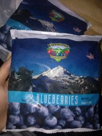 Việt quất tươi đông lạnh 300g