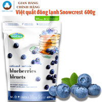 Việt quất tươi đông lạnh nhập khẩu Canada 600g Date 2026 [chỉ giao Hà Nội ]