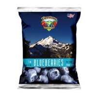 Việt Quất Tươi Đông Lạnh, Blueberries (1kg) - FIRESTONE