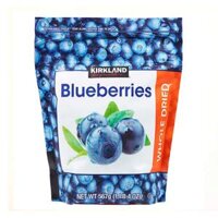 Việt quốc sấy khô Kirkland Signature Whole Dried Blueberries 567g