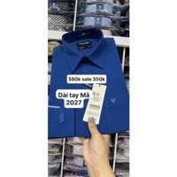 Việt tiến áo sơ mi dài tay giá mác 580k sale 350k