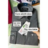 Việt tiến Áo sơ mi giá 580k sale 250k Form slimfit(ôm)