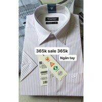 Việt tiến áo sơ mi ngắn tay giá mác 365k và 395k  sale đồng giá 265k