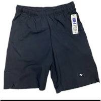VIỆT TIẾN - quần đùi, quần short đen có dây rút siêu nhẹ, vải dù co giãn, form regular Viettien Smart Casual