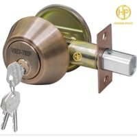 Việt Tiệp _ Bộ khóa cóc cửa gỗ 1 đầu vặn 1 đầu chìa