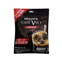 VIETBICH_NESCAFE 2in1 cà phê Việt đen đá - bịch 35 gói *16g