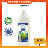 Vietcoco Dầu dừa sạch dưỡng da, dưỡng tóc Pure Organic Extra Virgin Coconut Oil Premium 1 Lít