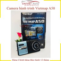 VIETMAP A50 Camera hành trình dẫn đường Chính Hãng | Đại Việt Auto