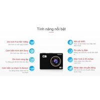 VietMap C6 - Camera Hành Trình Ô tô Có WiFi + Thẻ 32GB - HÀNG CHÍNH HÃNG