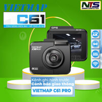 VIETMAP C61 PRO - Camera hành trình 4K Cảnh Báo Giao Thông Giọng Nói