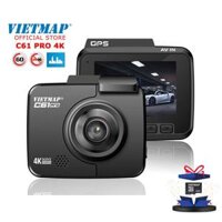 VIETMAP C61 PRO - Camera hành trình 4K Cảnh Báo Giao Thông Giọng Nói - Nâng cấp âm thanh - HÀNG CHÍNH HÃNG