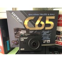 VIETMAP C65 - Camera Hành Trình Ô Tô Màn Hình Cảm Ứng+Thẻ 32GB - Hàng Chính Hãng