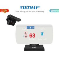 Vietmap H2AS - Màn hình HUD hiển thị kính lái thông tin Cảnh báo giao thông - Hàng chính hãng - Chỉ H2AS