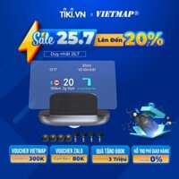 VIETMAP HUD H1AS - Hud Dẫn Đường CẢNH BÁO Camera- Giao Thông- Báo Tốc độ- Kết Nối Cảm Biến Áp Suất Lốp- Hàng Chính Hãng - KÈM TPMS GẮN NGOÀI