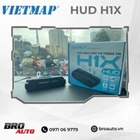 VIETMAP HUD H1X HIỂN THỊ THÔNG TIN LÊN KÍNH LÁI