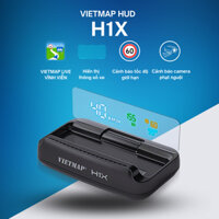 VIETMAP HUD H1X - Màn hình hiển thị thông minh trên ô tô - Cảnh báo tốc độ giới hạn, camera phạt nguội khi kết nối