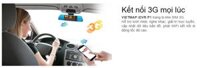 Vietmap iDVR P1 Camera hành trình dẫn đường, Định vị, Giám sát từ xa trực tuyến.
