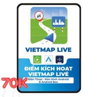 Vietmap Live Pro 1 năm – Phần Mềm Dẫn Đường Ô Tô